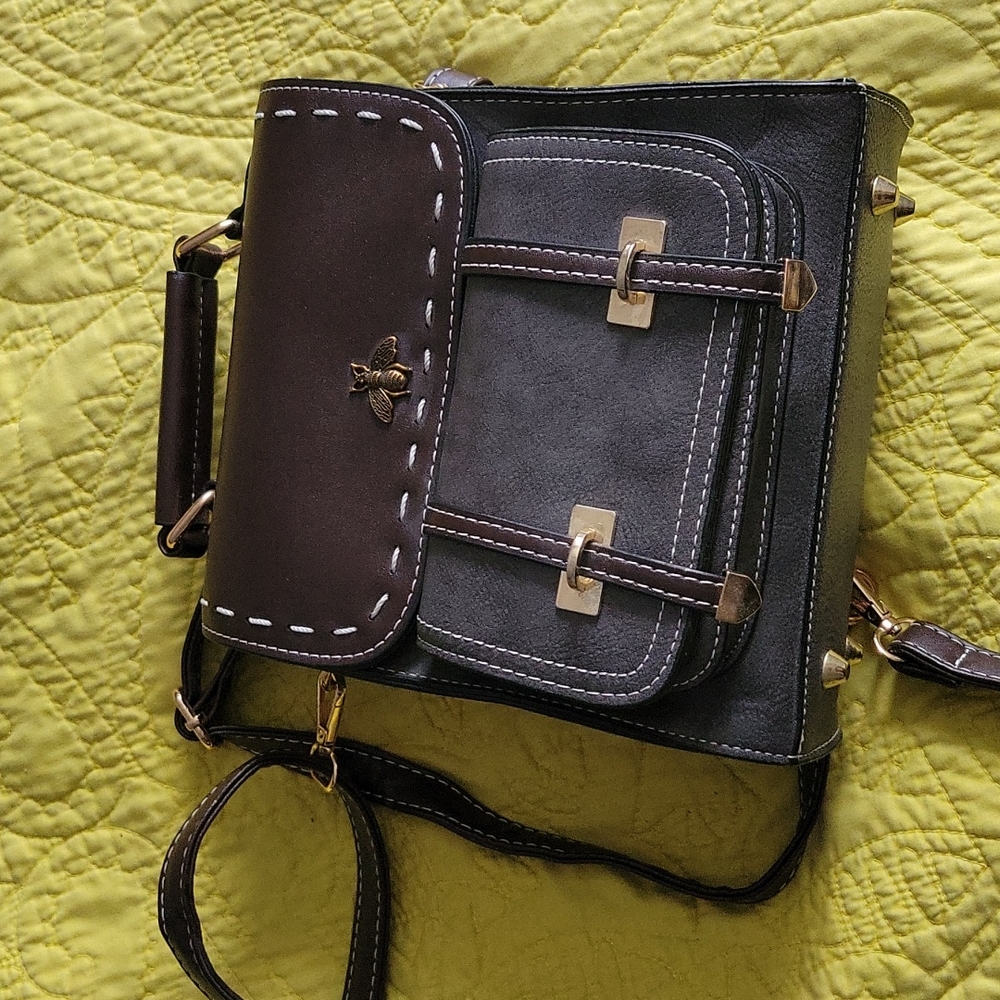 Convertible Mini Bee Backpack